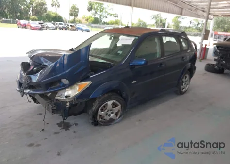 2006 Pontiac Vibe from USA, damaged, VIN 5Y2SL65886Z441817